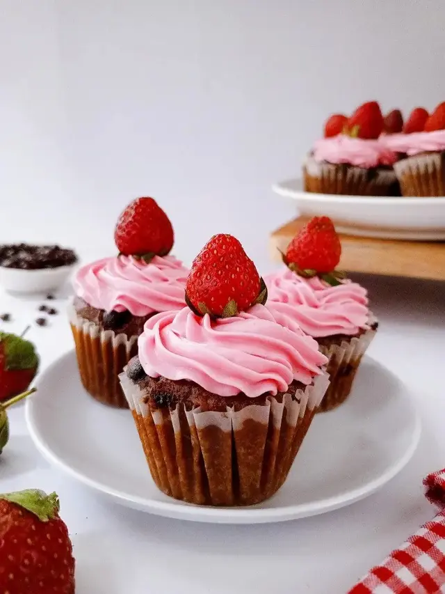 Choco Banana Muffin