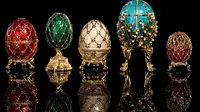 Telur Faberge Berasal dari Negara Mana? Simak Sejarah Telur Paskah Mewah Ini