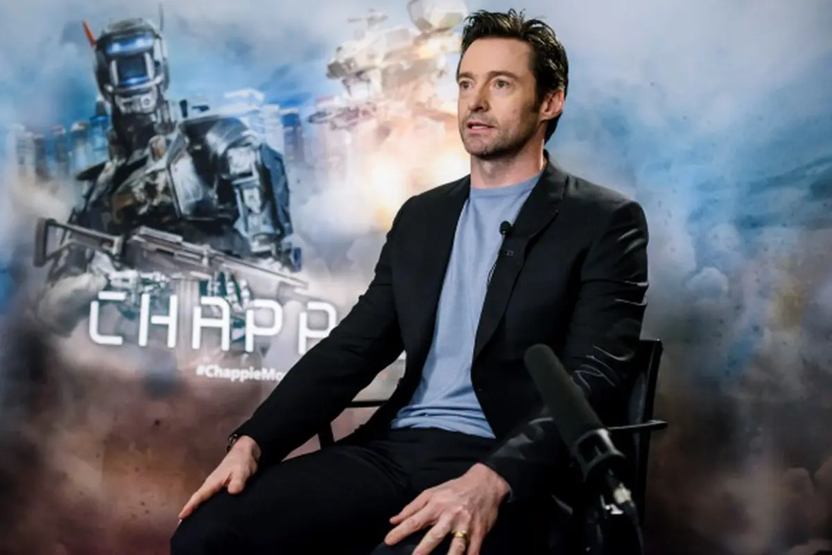 EKSKLUSIF Hugh Jackman Soal Jadi Penjahat di Film Chappie