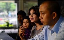 Novi Amalia minta maaf kepada keluarga korban