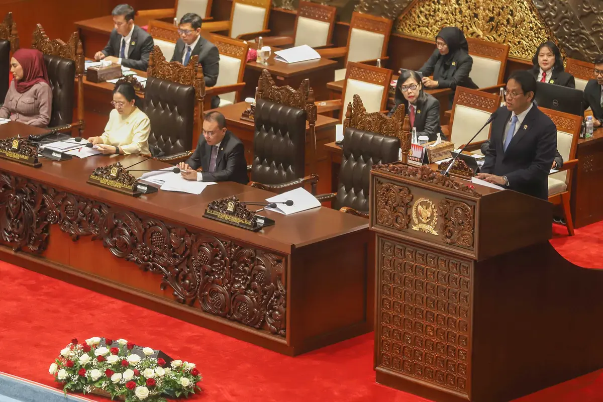 DPR Sahkan Undang Undang Pusat Finansial Internasional Indonesia