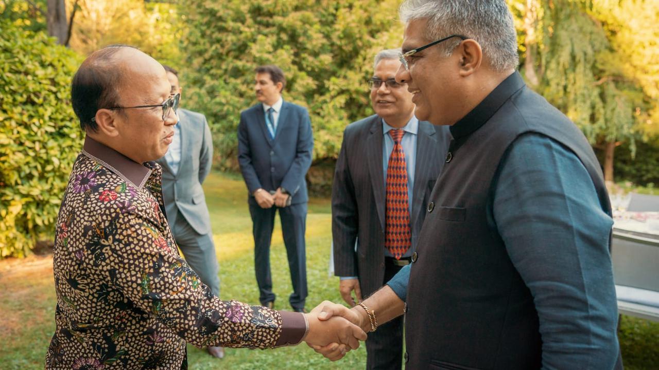 Sekjen Kemnaker: India Dukung Indonesia Sukseskan Presidensi G20 (Istimewa)