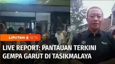 Lalu bagaimana pantauan dampak gempa garut ? Kita bergabung dengan koresponden SCTV, Eko Setyabudi yang berada di Tasikmalaya, Jawa Barat.