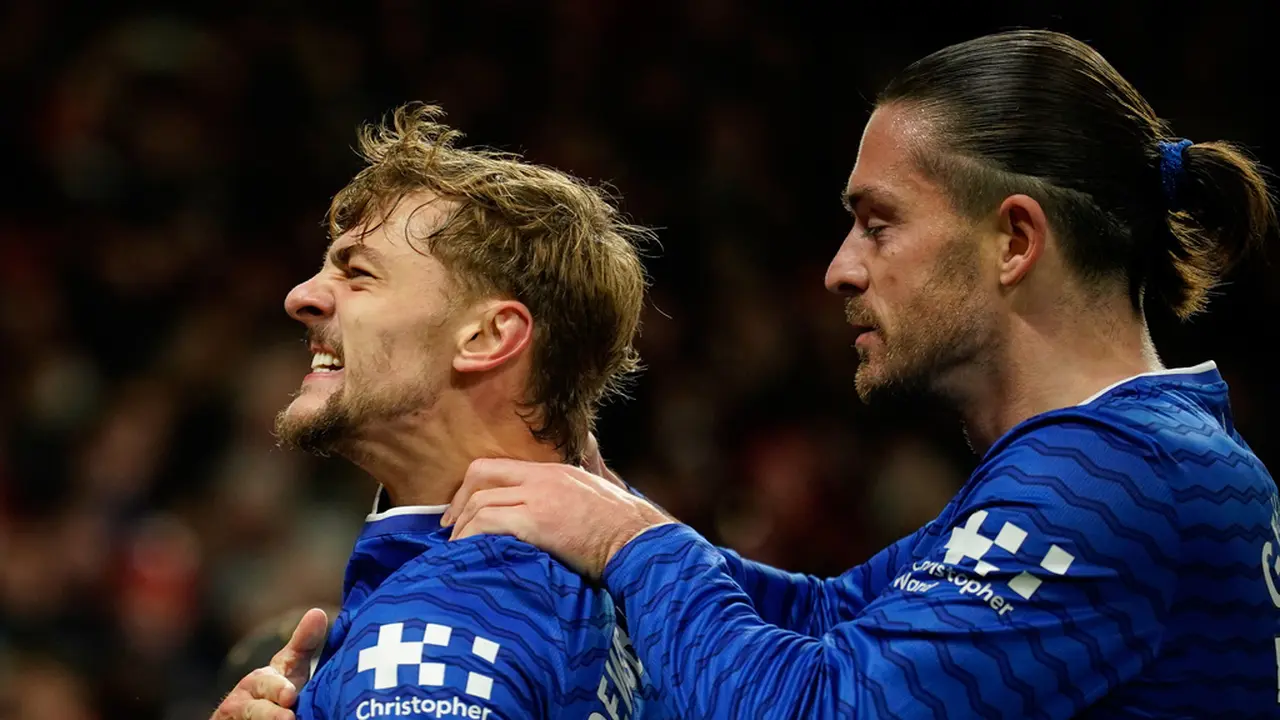 Manchester United Vs Everton