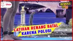 Berita Video Scroll Up kali ini akan menceritakan tentang batalnya latihan renang dari Cabor Triathlon pada Minggu (28/7/2024)