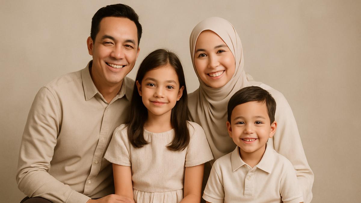 6 Inspirasi Foto Studio Keluarga Kecil, Gaya Minimalis dan Elegan untuk Momen Spesial 2025