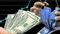 Rupiah Akhir Februari Bertengger di 11.634/US$