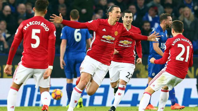 Manchester United, Leicester City, Premier League