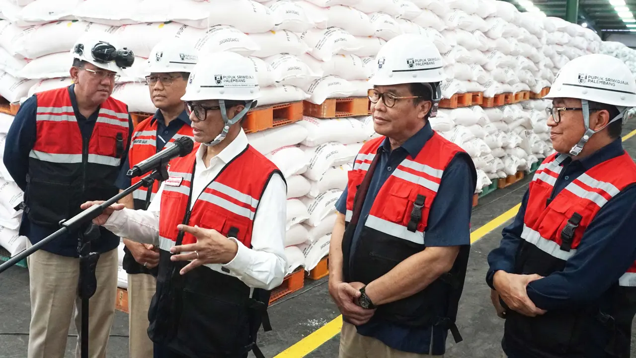 Ketersediaan Pupuk Bersubsidi Siap Penuhi Kebutuhan Petani