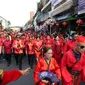 Keunikan Parade Nusantara Festival dalam merayakan Hari Raya Imlek dan Cap Go Meh Tahun 2575 mendapat antusiasme yang luar biasa dari masyarakat Tabanan.