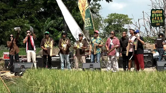 Festival Klaten Etno Jazz Sawah