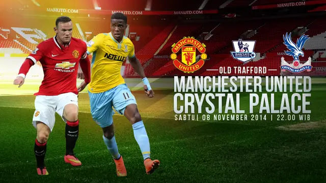 Prediksi Manchester United Vs Crystal Palace