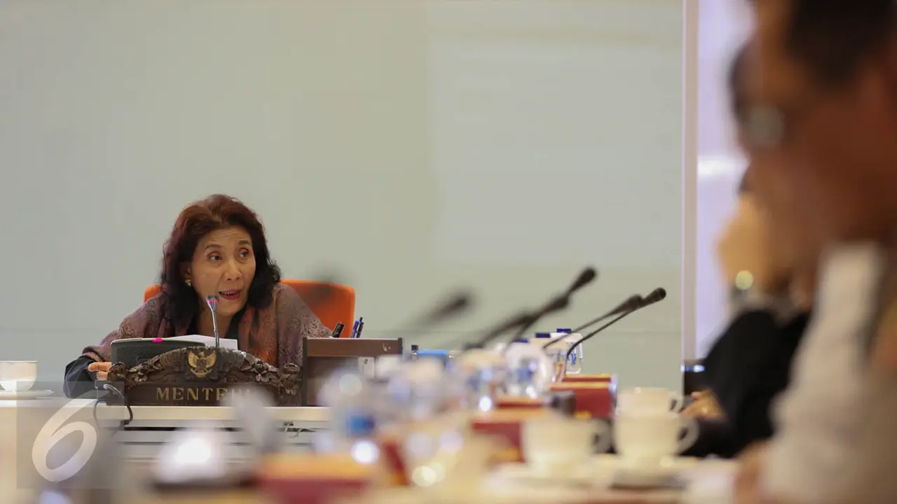 20151006- Susi Pudjiastuti Preskon Kapal MV SS2-Jakarta