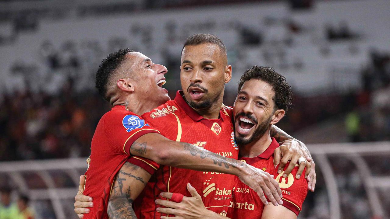FOTO: Persija Jakarta Jaga Peluang Juara Usai Tekuk Persis Solo