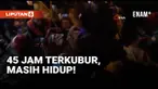 Kisah ajaib datang dari proses penyelamatan korban-korban gempa dahsyat yang terjadi di Turki. Seorang pria yang sudah terkubur reruntuhan bangunan selama 45 jam berhasil bertahan hidup dan dievakuasi tim penyelamat.