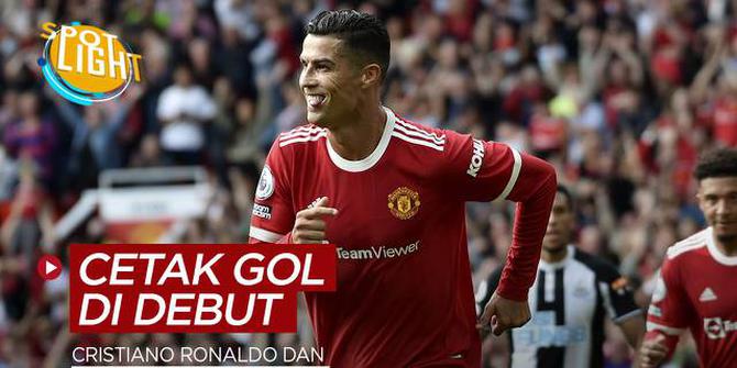 VIDEO: Tidak Hanya Cristiano Ronaldo, 3 Pemain Ini Cetak Gol Saat Debut di Musim Ini