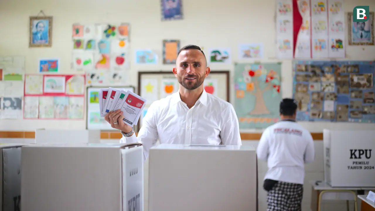 Striker Bali United, Ilija Spasojevic.