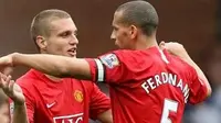 Duet-Duet Bek Legendaris Manchester United