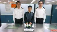 Selundupkan 1.000 Berlian di Sepatu, Pemuda China Ditangkap