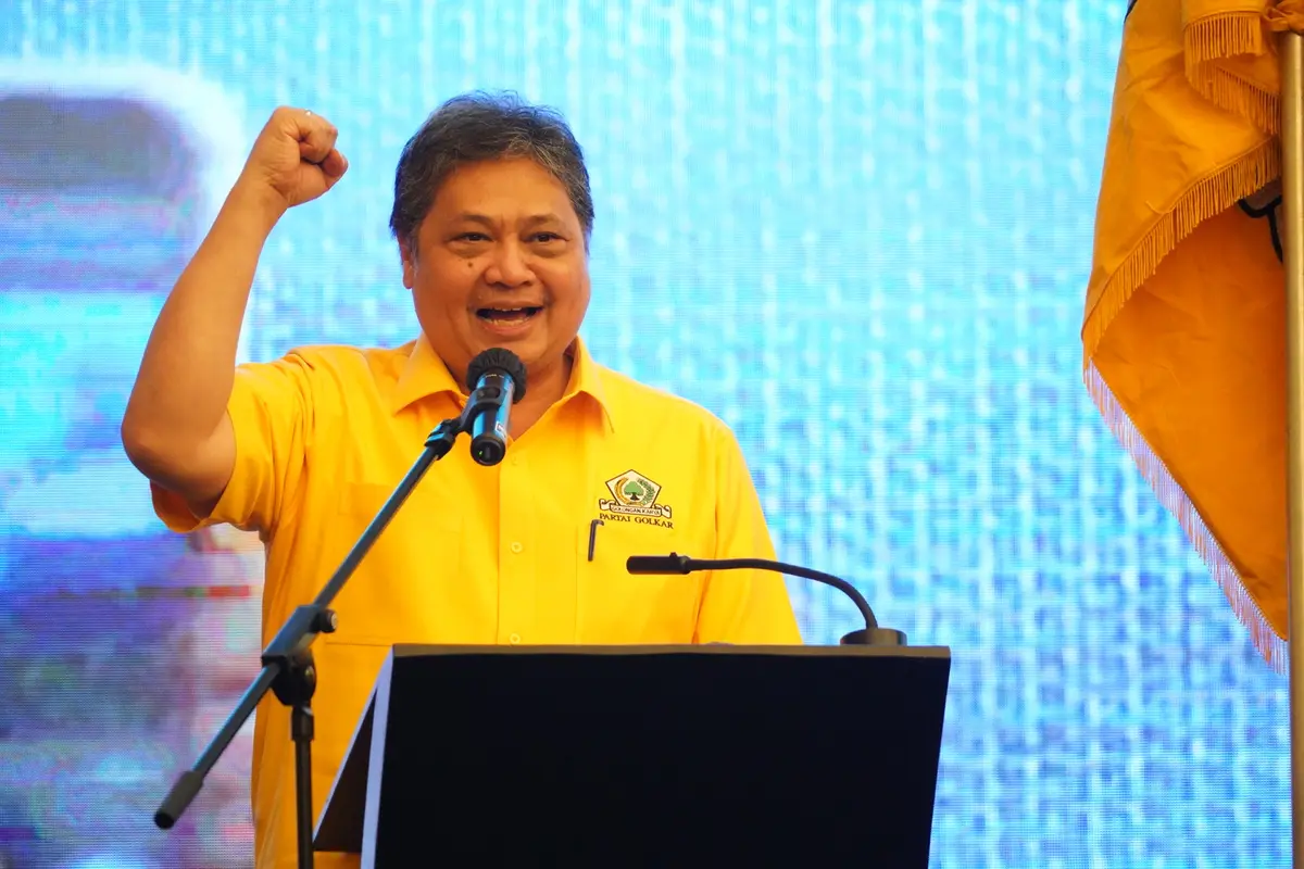Ketua Umum DPP Partai Golkar Airlangga Hartarto