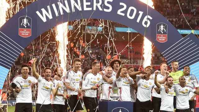 Kisah Manchester United di Tahun 2016