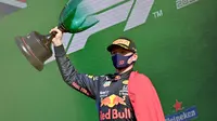Max Verstappen juara F1 GP Belanda 2021 (AFP)
