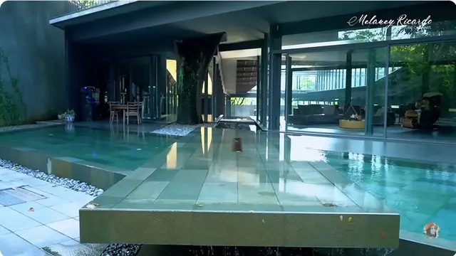 10 Potret Rumah Fitri Salhuteru yang Mewah, Desain Minimalis Bernuansa Alam
