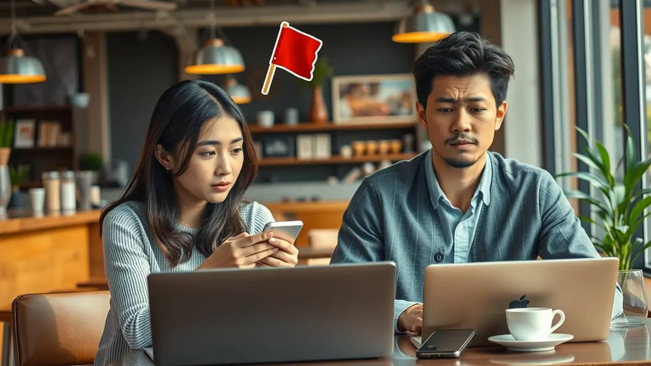 apa itu red flag dalam bahasa gaul