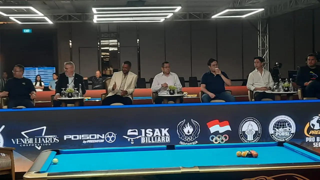 Seri Kejuaraan Dunia Biliar 2025 Digelar di Bali