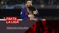 Berita Video Data dan Fakta La Liga Jelang Barcelona Vs Mallorca