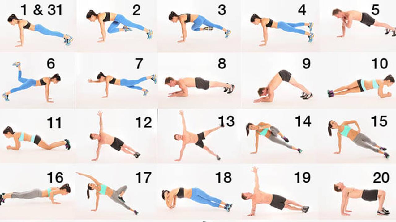 Dengan `Plank` Mengecilkan Perut Makin Gampang