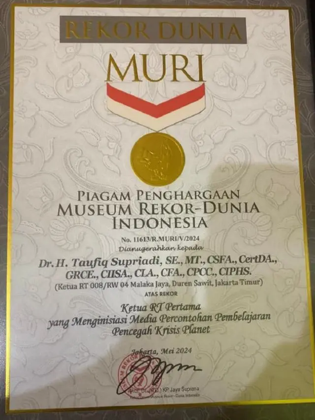 Rekor MURI