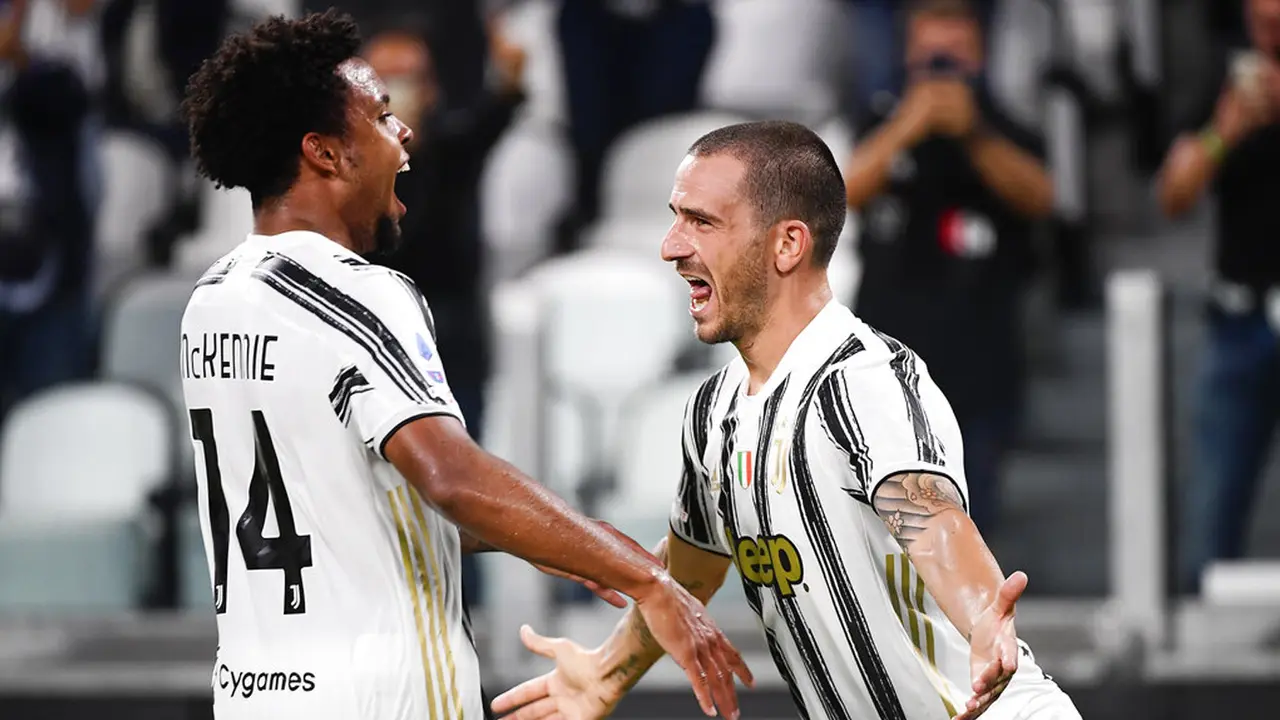 FOTO: Juventus Bantai Sampdoria 3-0, Debut Manis Andrea Pirlo di Serie A