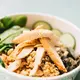 Savory oatmeal adalah olahan oatmeal yang disajikan dengan cita rasa gurih, berbeda dari versi manis yang lebih umum. [Dok/freepik.com]