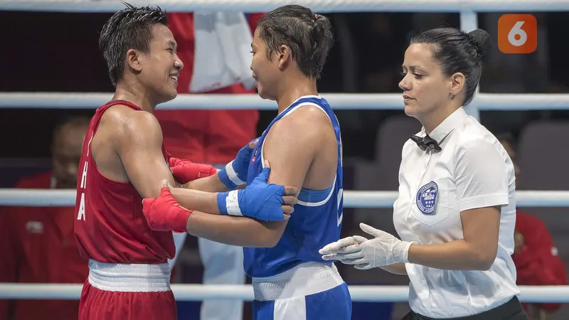 Asian Games 2018, Tinju, Huswatun Hasanah