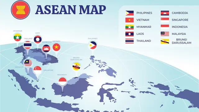 Ilustrasi ASEAN