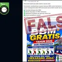 Hoaks Pendaftaran Program BBM Gratis Beredar, Simak Fakta dari Pertamina