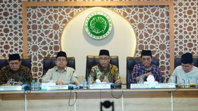 Forum Tukar Pikiran Implementasi Wajib Halal yang diselenggarakan Majelis Ulama Indonesia (MUI) di Jakarta, Kamis (8/10/2026). (Foto: ekon.go.id)