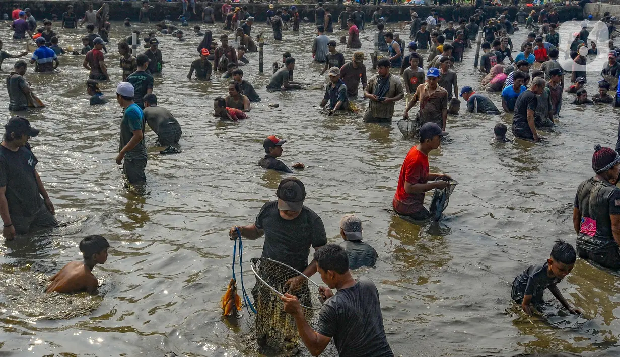 Lebaran Depok ke-6 ini merupakan kolaborasi yang dilakukan antara Pemerintah Kota Depok dengan Kumpulan Orang-orang Depok (KOOD) Berbudaya. (merdeka.com/Arie Basuki)