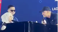 Momen Epik Ganjar Pranowo dan Putri Ariani Nyanyi Bareng Lagu Queen Bohemian Rhapsody di Solo: Sukses Selalu Ya Put...