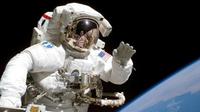 Ilustrasi astronaut. (NASA)