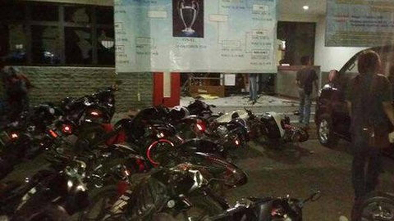 Tawuran di UP berlanjut, Jalan Lenteng Agung ditutup