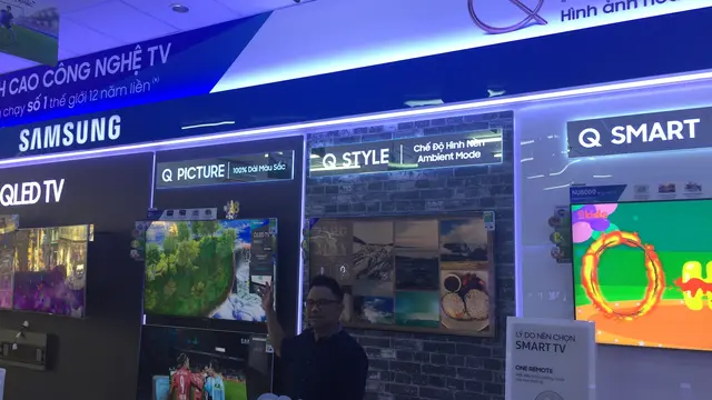 TV QLED Samsung