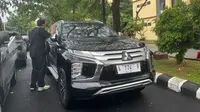 Pajero yang Disita Debt Collector di Mapolda Lampung Ternyata Nunggak Cicilan 18 Bulan, Berujung Laporan Polisi