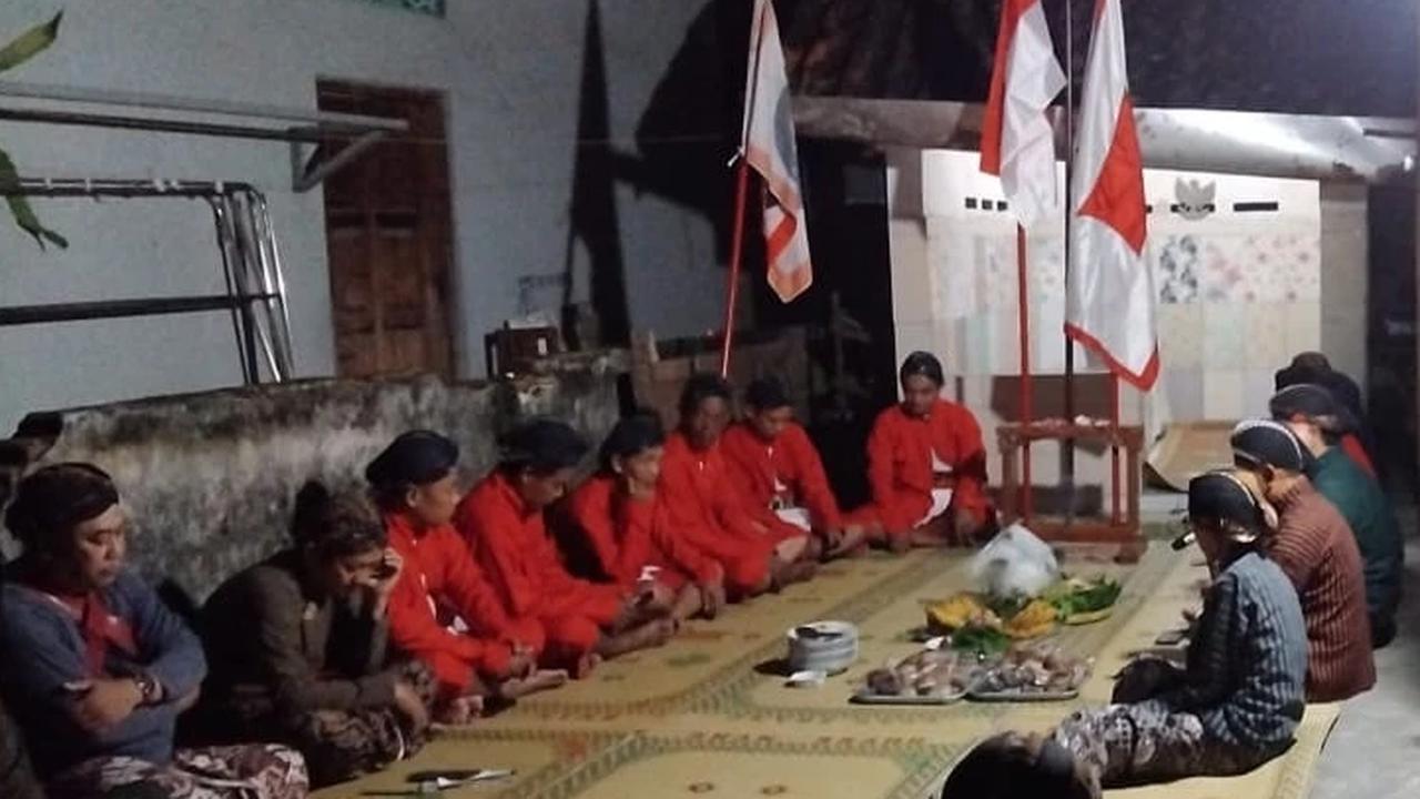 Peringatan satu suro di Dusun Druwo Bantul