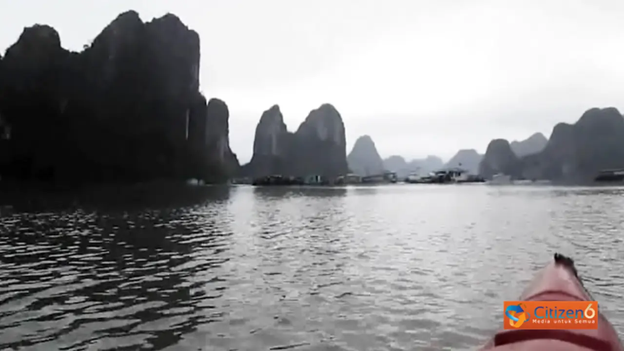 [VIDEO] Halong Bay, Satu dari 7 Keajaiban Dunia di Utara Vietnam