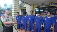 Polisi gulung komplotan perompak perairan Kalimantan (Liputan6.com / Abelda Gunawan)