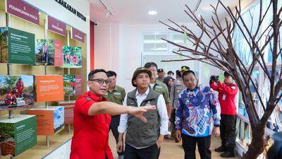 Menhut: Prabowo Perintahkan Lindungi Warga dari Karhutla