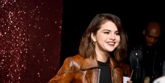 Selena Gomez jomblo dan merasa bahagia dengan kehidupannya yang sekarang. (Dave Kotinsky  GETTY IMAGES NORTH AMERICA  AFP)