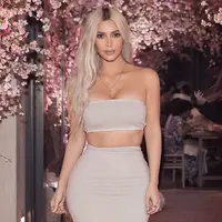 Seperti yang sudah diketahui, Kardashian-Jenner adalah   keluarga yang besar. Tak mengherankan jika anak-anak Kris Jenner ingin miliki banyak anak. (instagram/kimkardashian)